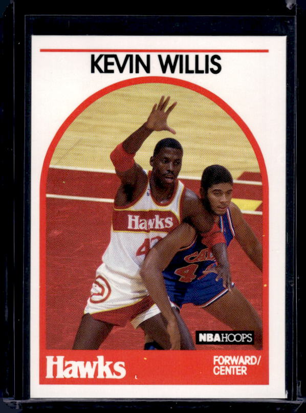 1989-90 Hoops #98 Kevin Willis