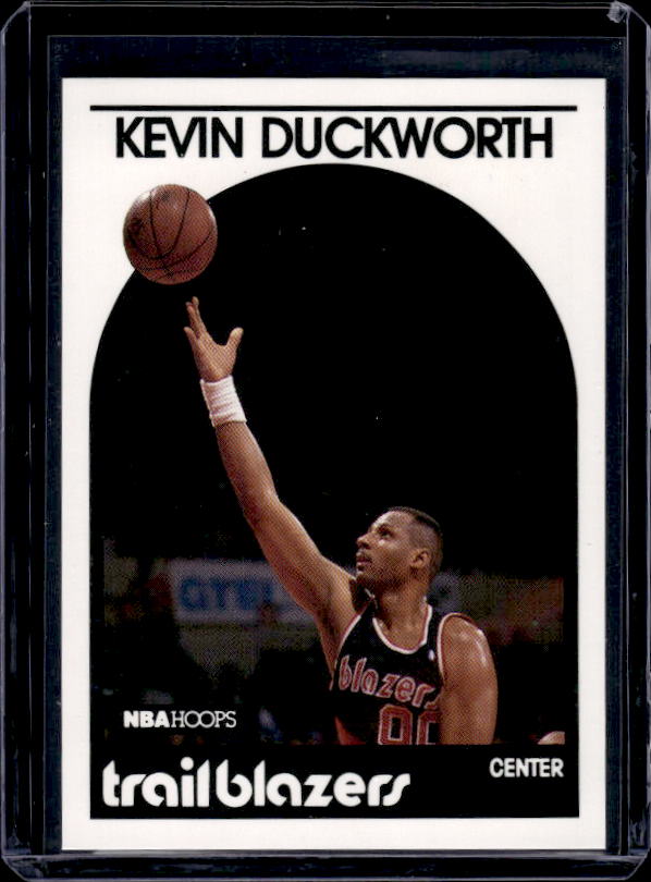 1989-90 Hoops #103 Kevin Duckworth