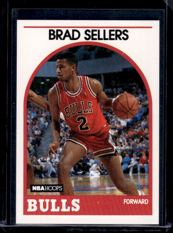 1989-90 Hoops #139 Brad Sellers