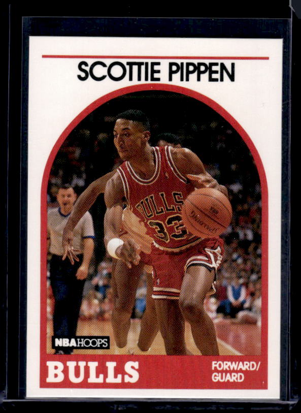 1989-90 Hoops #244 Scottie Pippen