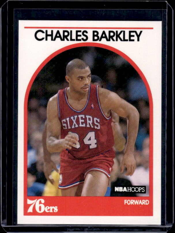 1989-90 Hoops #110 Charles Barkley