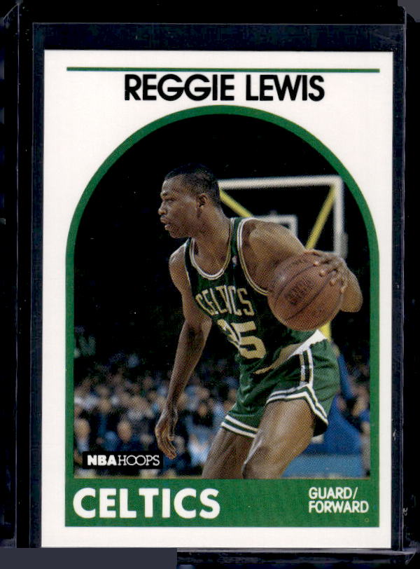 1989-90 Hoops #17 Reggie Lewis