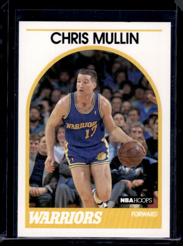 1989-90 Hoops #90 Chris Mullin