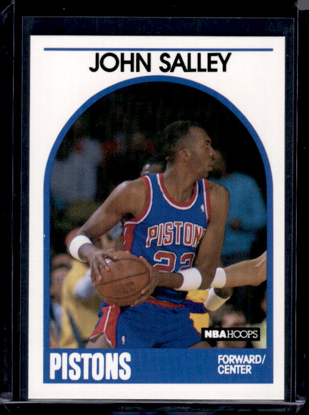 1989-90 Hoops #109 John Salley