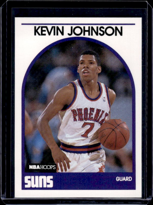 1989-90 Hoops #35 Kevin Johnson
