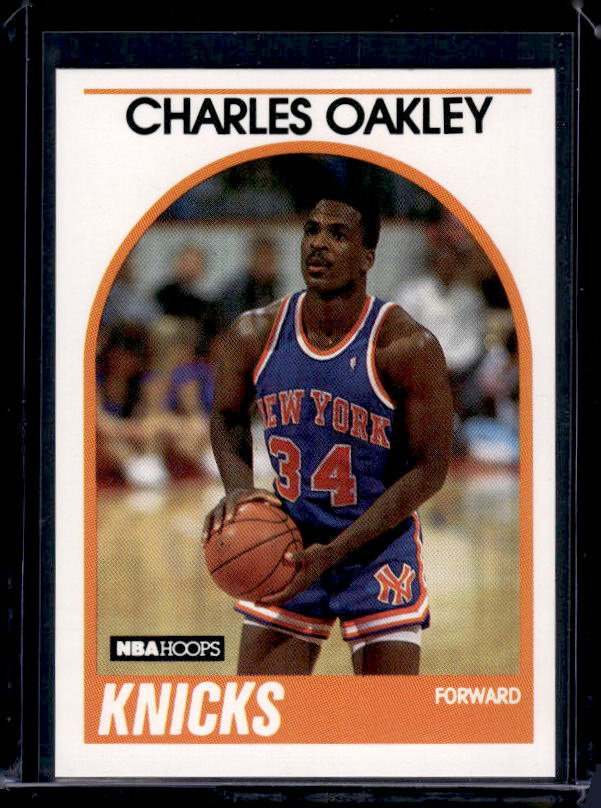 1989-90 Hoops #213 Charles Oakley