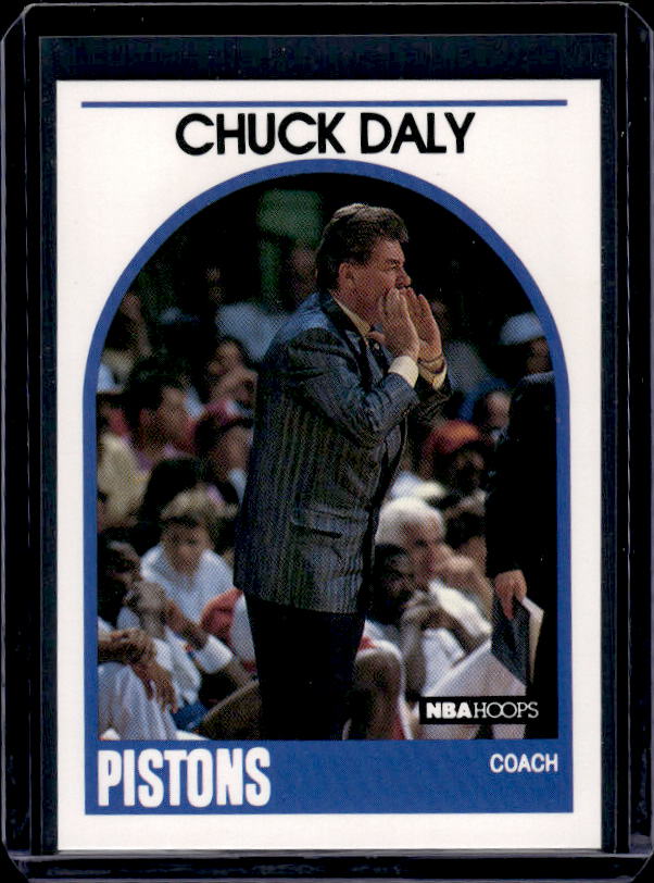 1989-90 Hoops #11 Chuck Daly