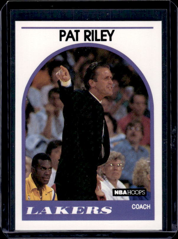 1989-90 Hoops #108 Pat Riley