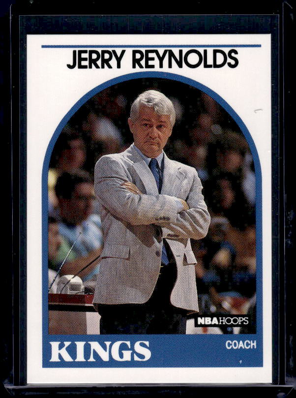 1989-90 Hoops #161 Jerry Reynolds