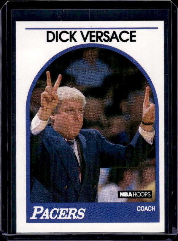 1989-90 Hoops #292 Dick Versace