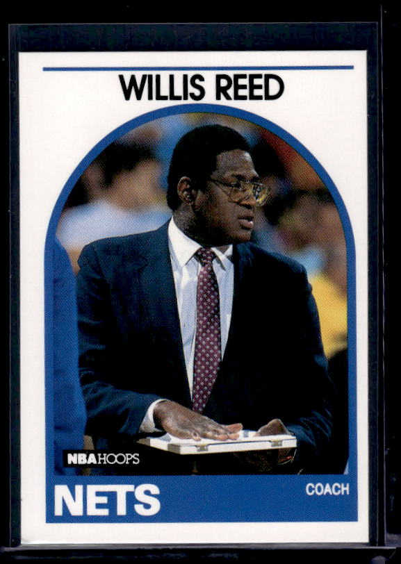 1989-90 Hoops #92 Willis Reed
