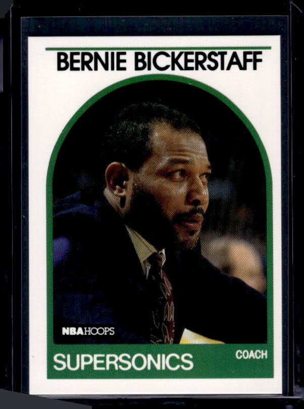 1989-90 Hoops #269a Bernie Bickerstaff