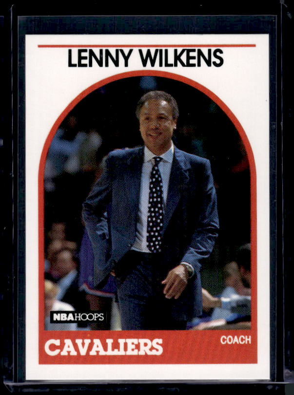 1989-90 Hoops #216 Lenny Wilkens