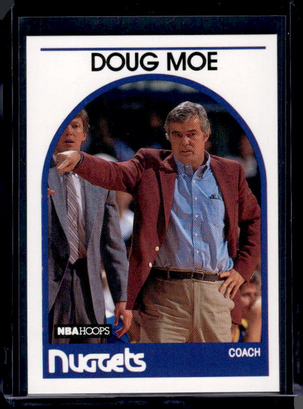 1989-90 Hoops #283 Doug Moe