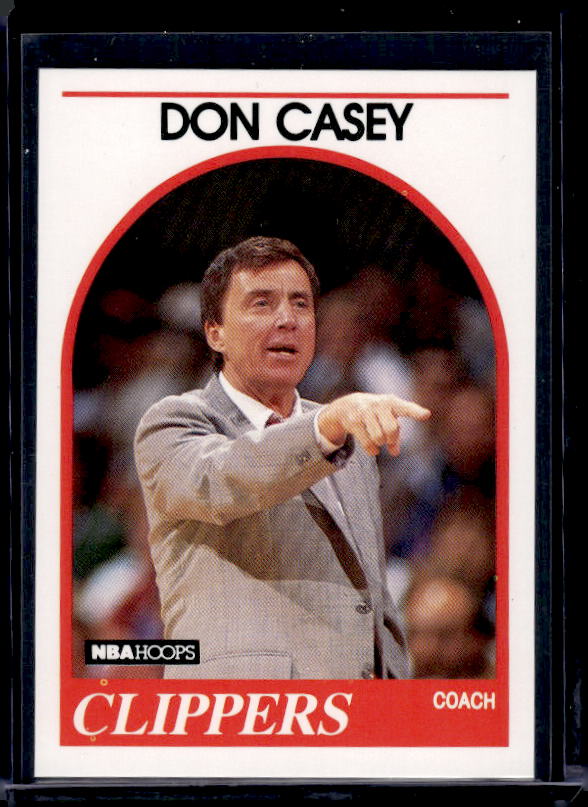 1989-90 Hoops #107 Don Casey