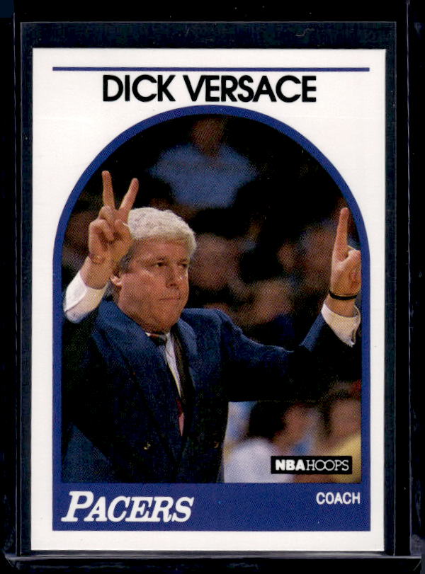 1989-90 Hoops #292 Dick Versace