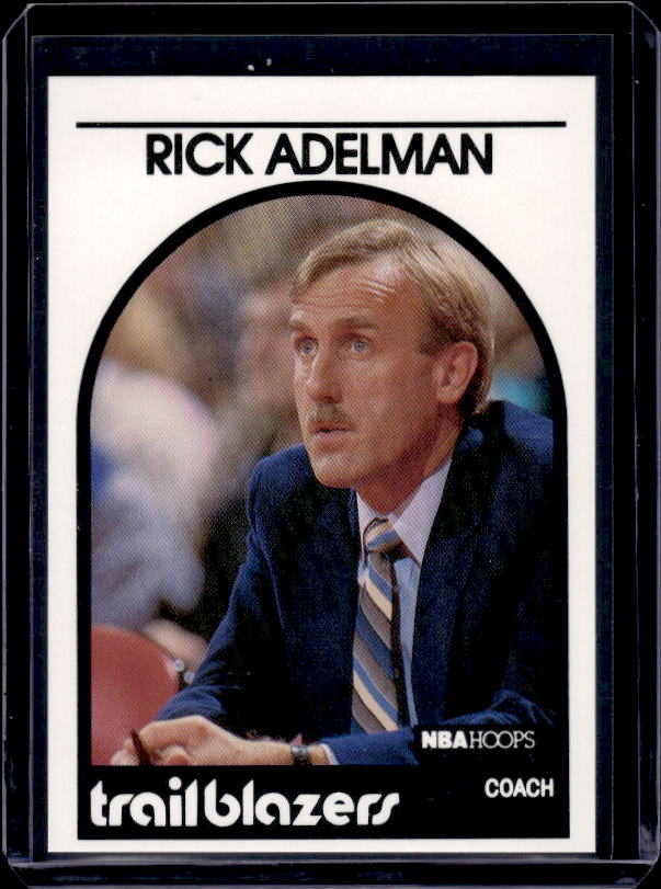 1989-90 Hoops #291 Rick Adelman