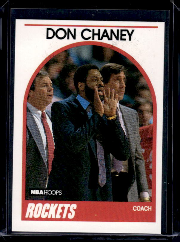 1989-90 Hoops #123b Don Chaney