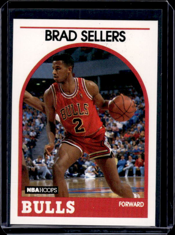 1989-90 Hoops #139 Brad Sellers
