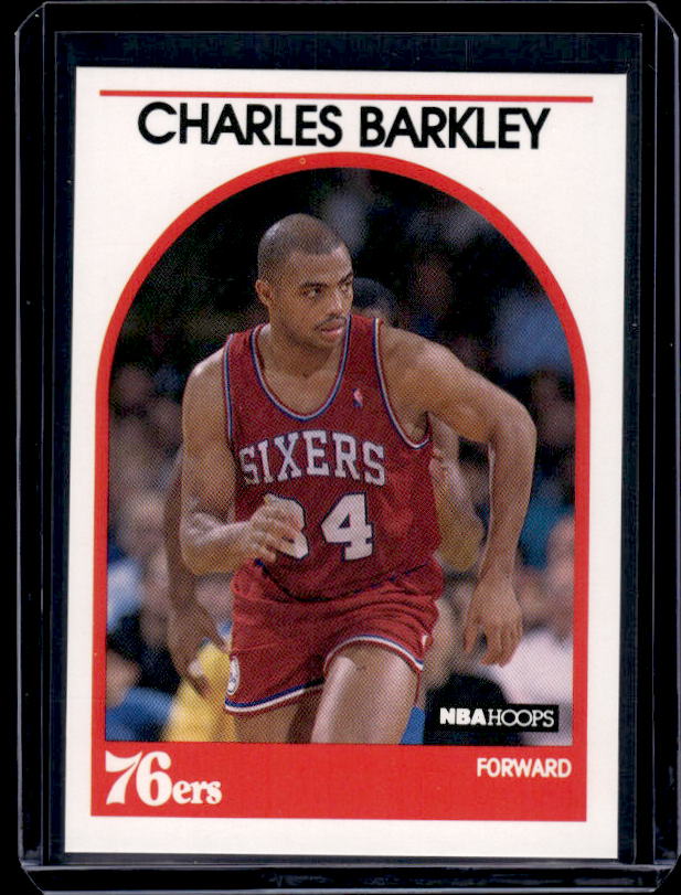 1989-90 Hoops #110 Charles Barkley