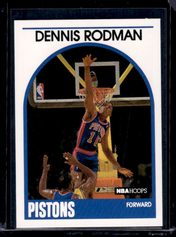 1989-90 Hoops #211 Dennis Rodman