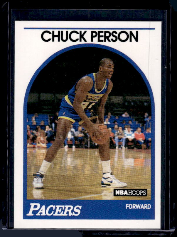 1989-90 Hoops #45 Chuck Person