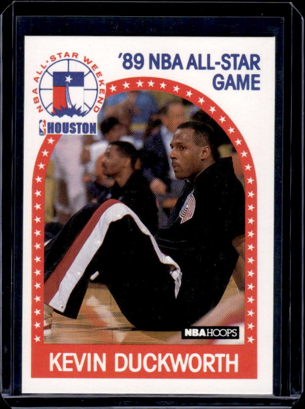 1989-90 Hoops #193 Kevin Duckworth