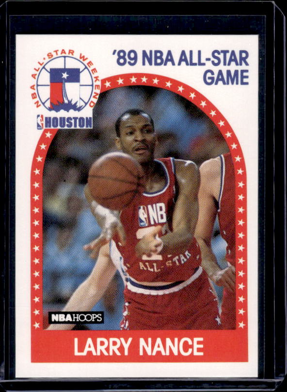 1989-90 Hoops #217 Larry Nance