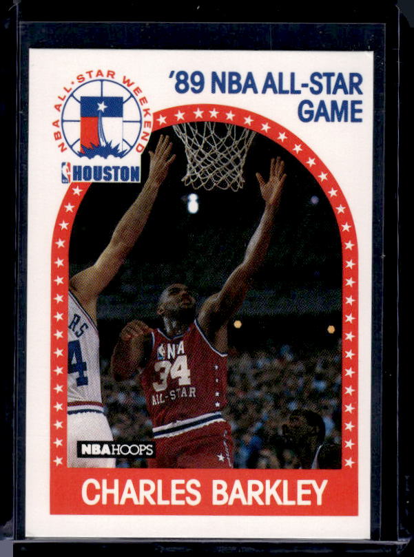 1989-90 Hoops #96 Charles Barkley