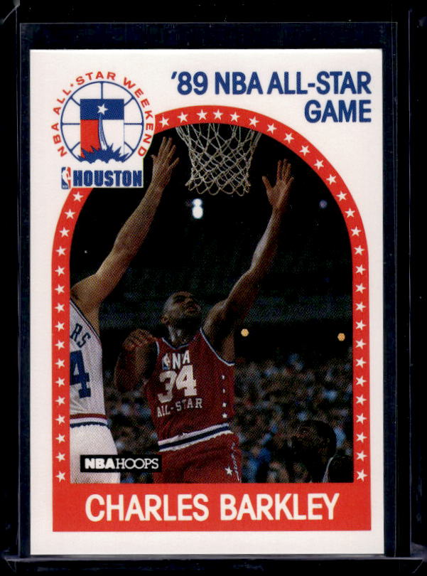 1989-90 Hoops #96 Charles Barkley