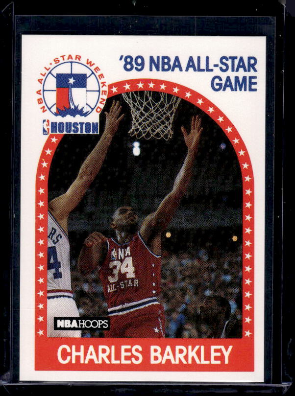 1989-90 Hoops #96 Charles Barkley