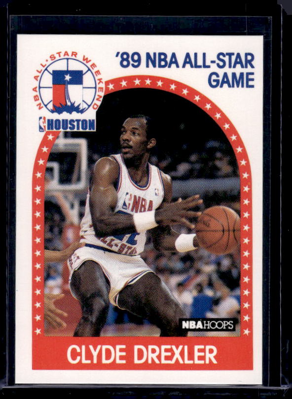 1989-90 Hoops #69 Clyde Drexler