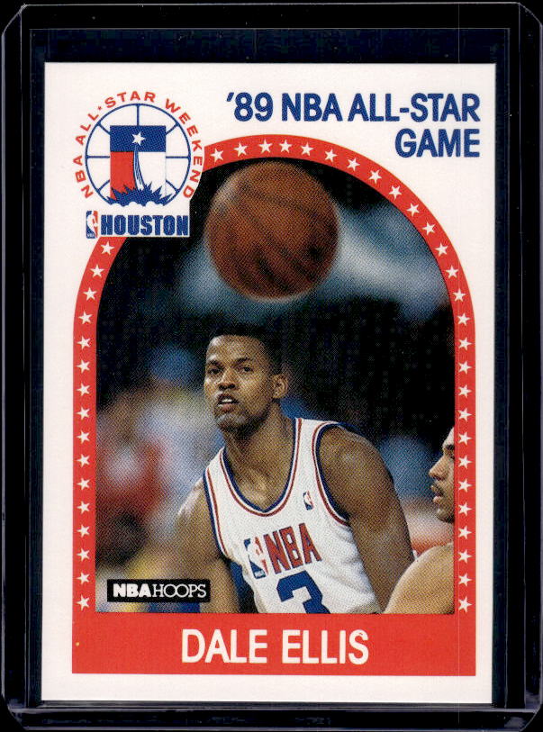 1989-90 Hoops #43 Dale Ellis