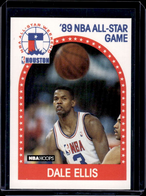 1989-90 Hoops #43 Dale Ellis