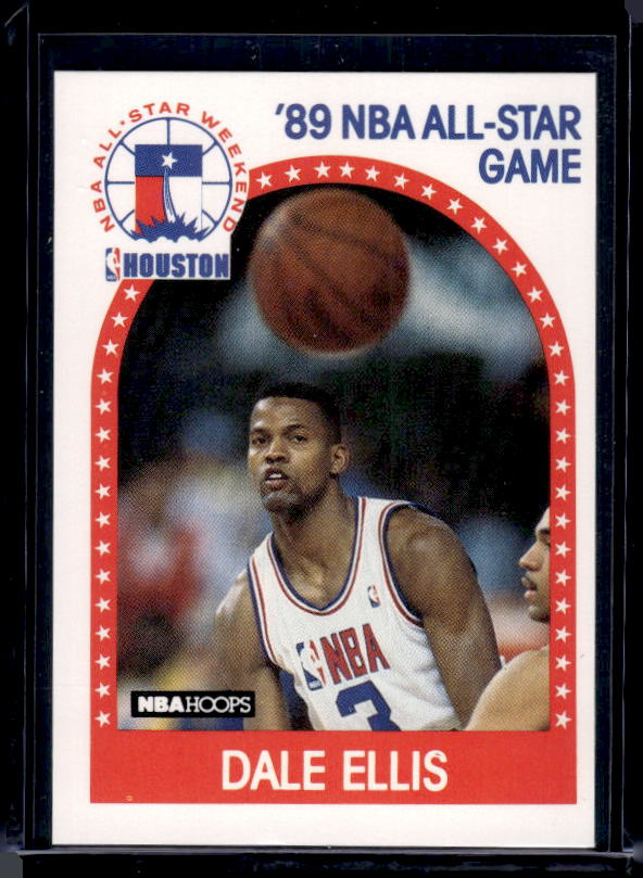 1989-90 Hoops #43 Dale Ellis