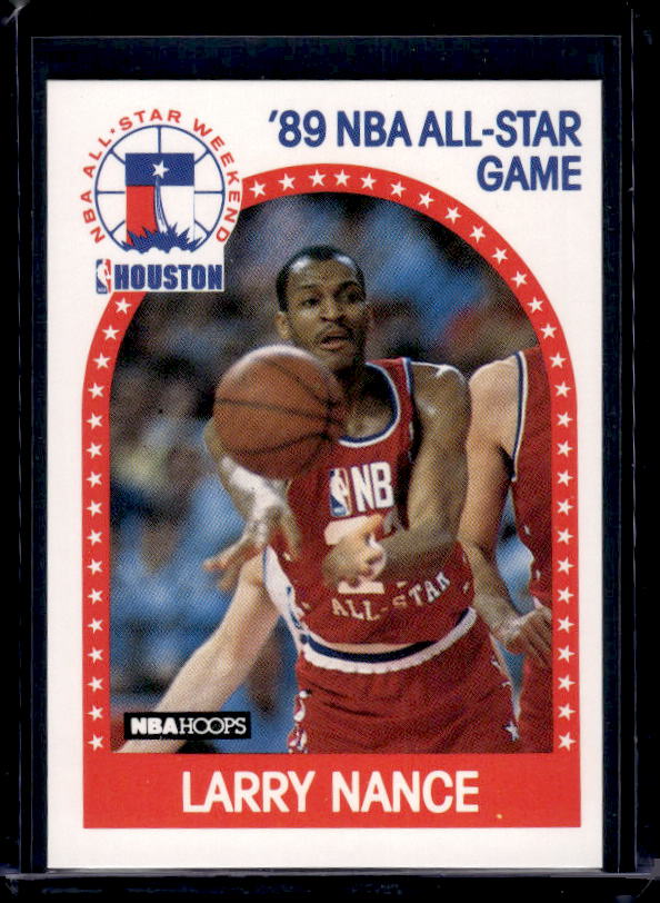1989-90 Hoops #217 Larry Nance