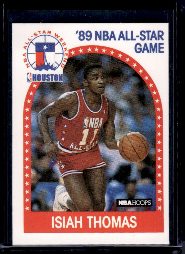 1989-90 Hoops #177 Isiah Thomas