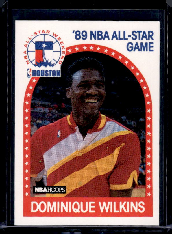 1989-90 Hoops #234 Dominique Wilkins