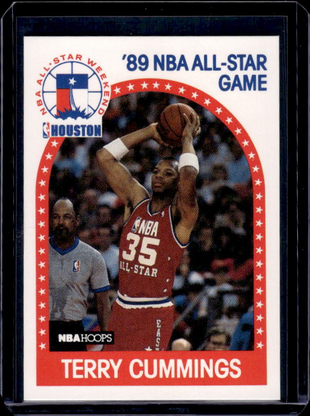 1989-90 Hoops #256 Terry Cummings