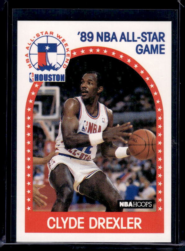 1989-90 Hoops #69 Clyde Drexler