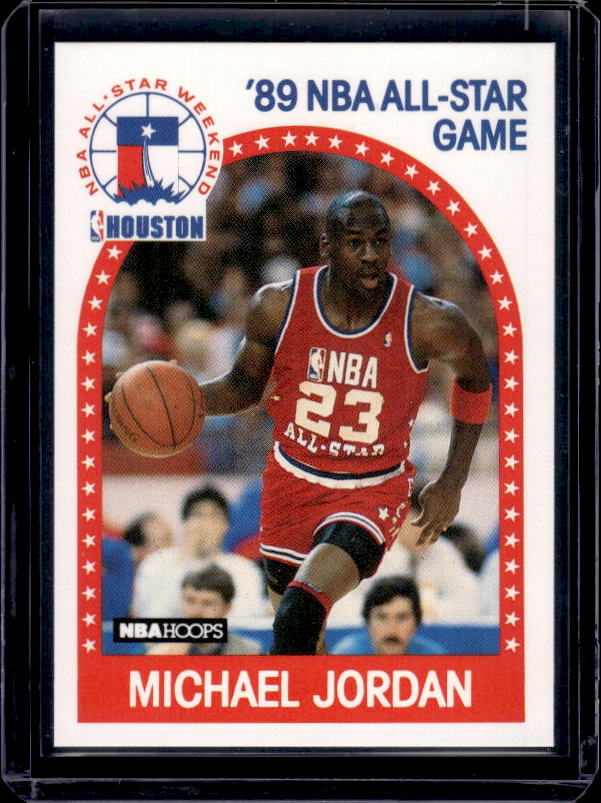 1989-90 Hoops #21 Michael Jordan