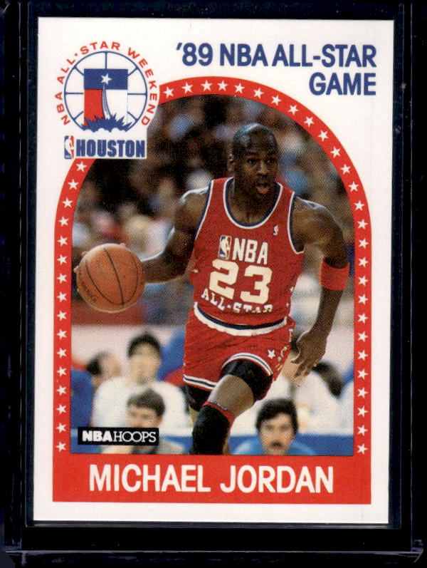 1989-90 Hoops #21 Michael Jordan