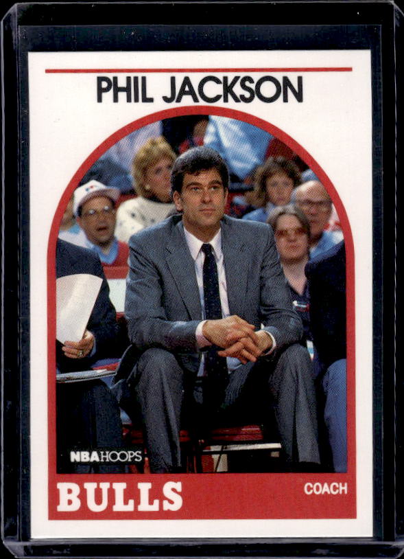 1989-90 Hoops #266 Phil Jackson
