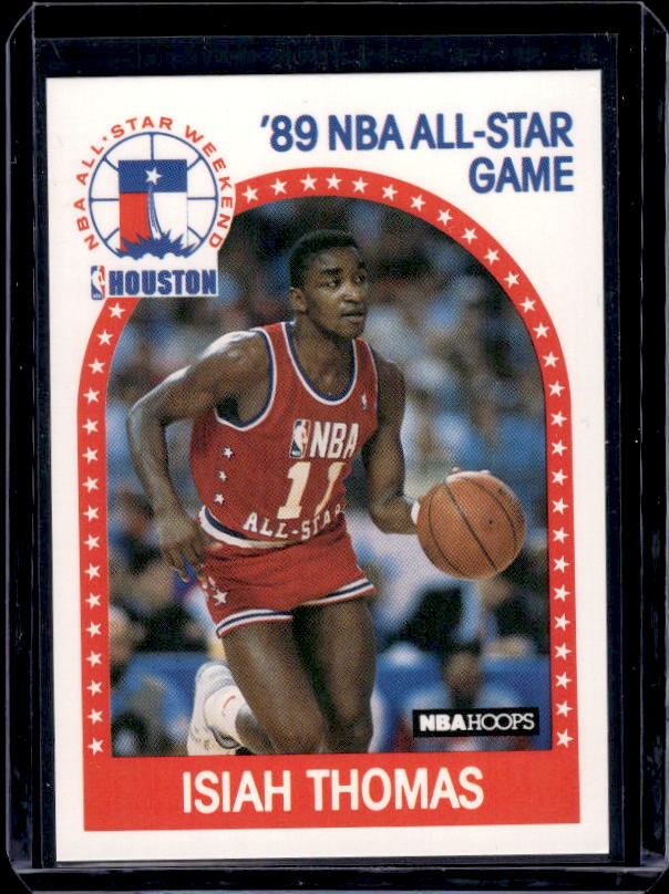 1989-90 Hoops #177 Isiah Thomas