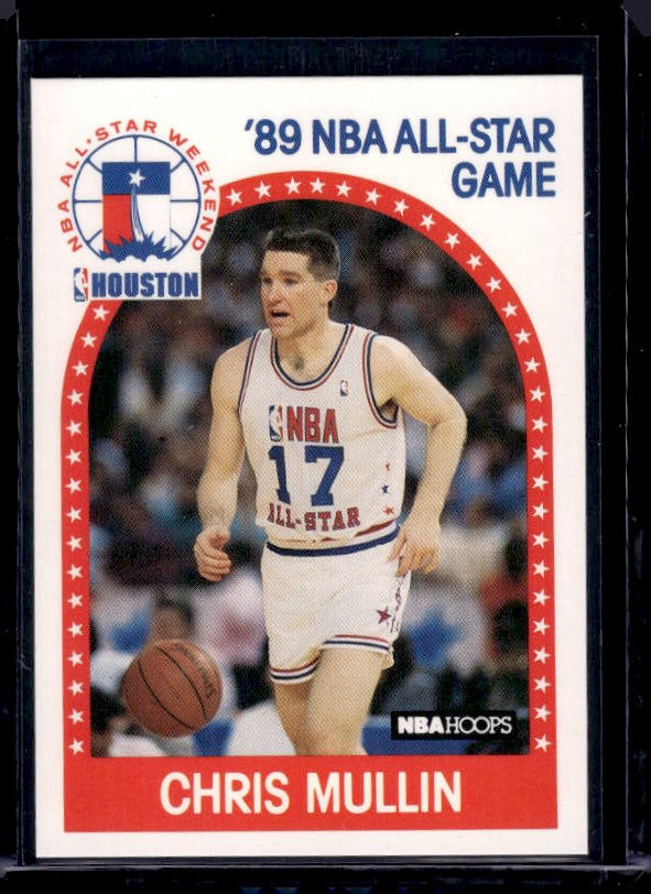 1989-90 Hoops #230 Chris Mullin