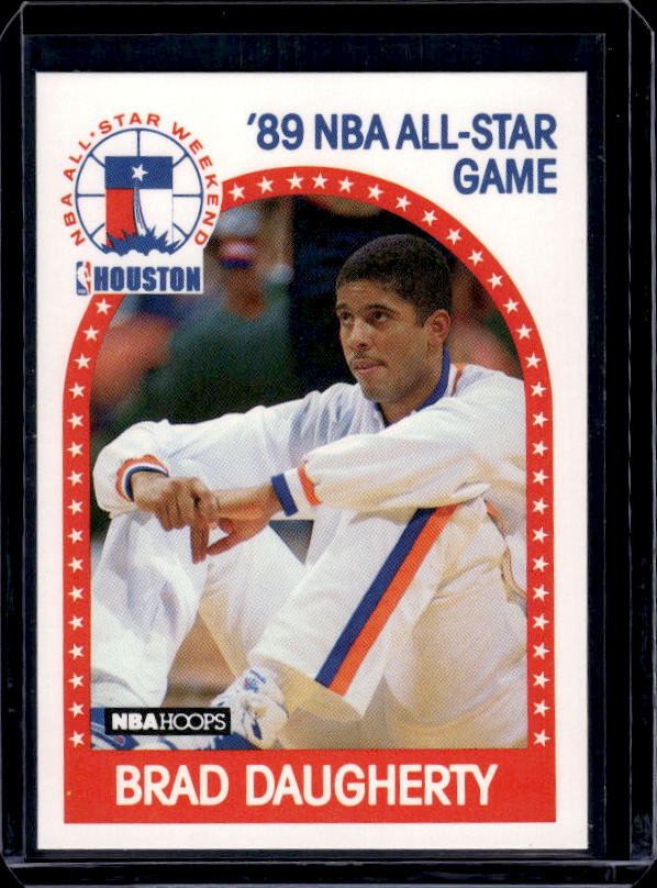 1989-90 Hoops #48 Brad Daugherty