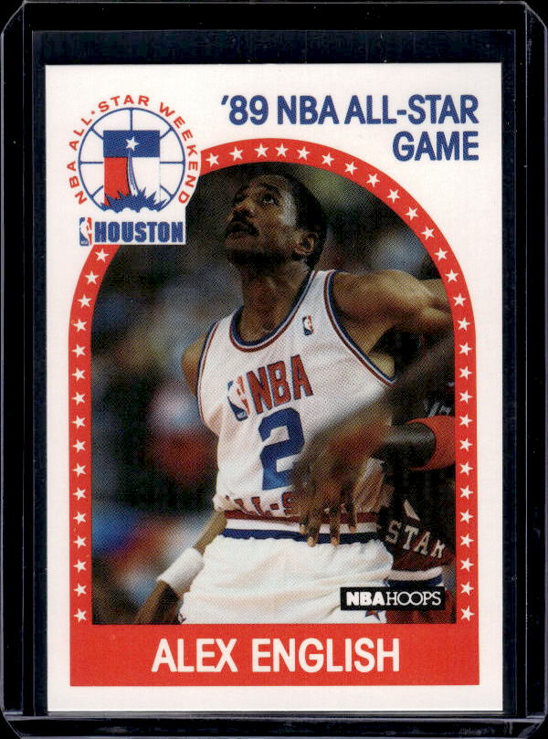 1989-90 Hoops #133 Alex English