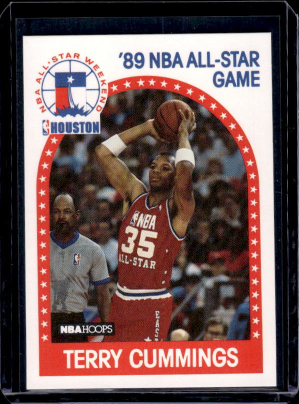 1989-90 Hoops #256 Terry Cummings