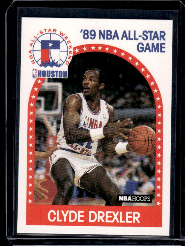 1989-90 Hoops #69 Clyde Drexler