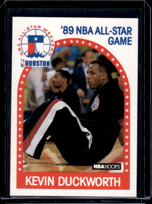 1989-90 Hoops #193 Kevin Duckworth